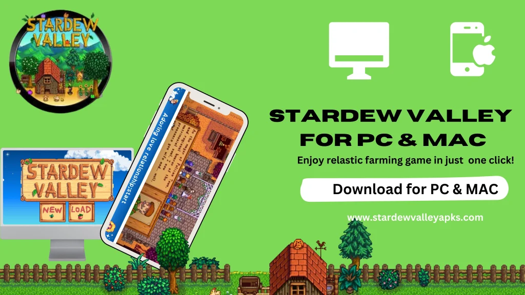 Download & Play Stardew Valley for PC & MAC 2025 (Emulator) 2 Stardew Valley for pc & MAC image representation