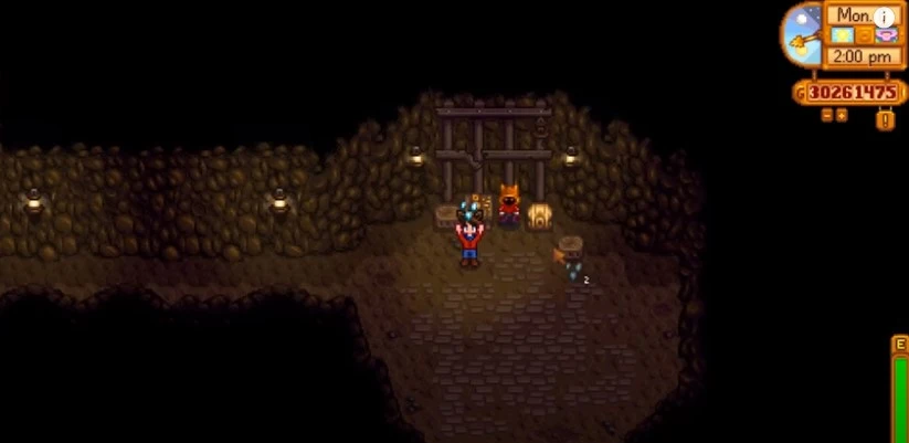 Stardew Valley APK Caves demonstration