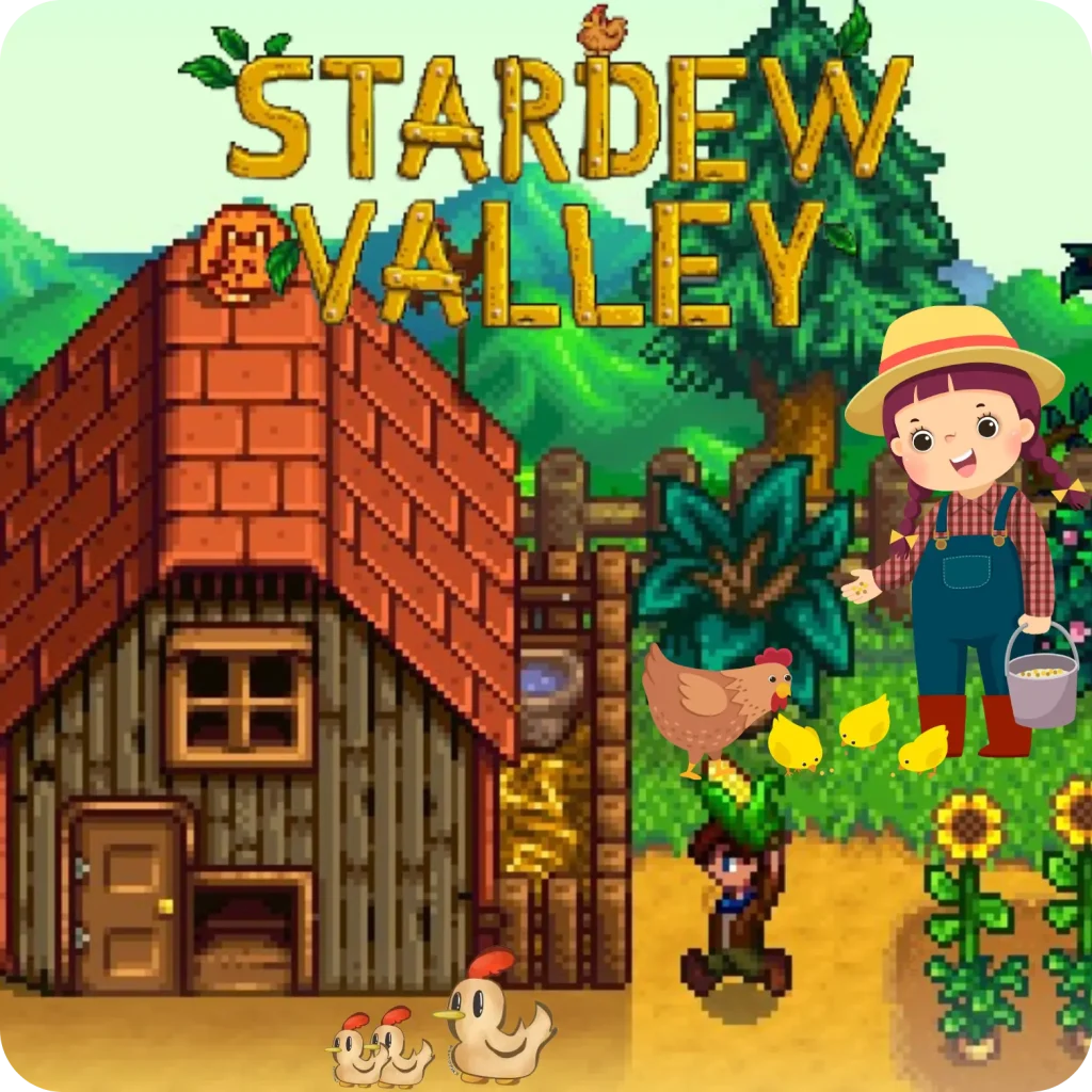 Download & Play Stardew Valley for PC & MAC 2025 (Emulator) 3 Stardew Valley APK farm demonstration icon