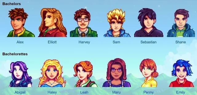 Download Stardew Valley Old Version (APK+MOD) For Free 12 limited-npcs-interaction