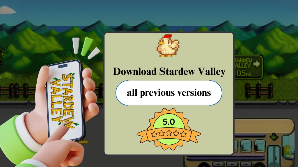Download Stardew Valley Old Version (APK+MOD) For Free 14 stardew valley apk download banner image for demonstration